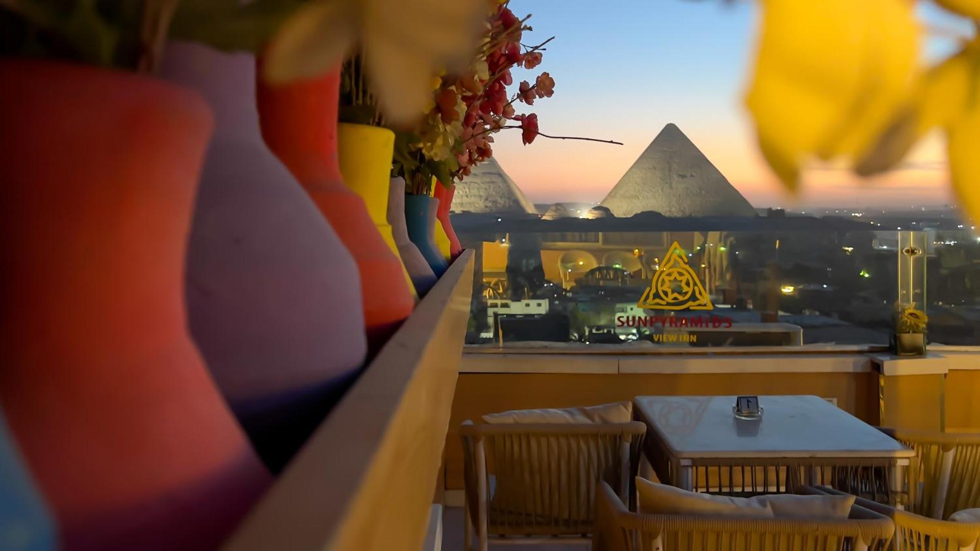 Luxury Panoramic Pyramids & Jacuzzi Inn Cairo Ngoại thất bức ảnh